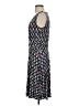 Weston Print Blue Casual Dress Size S - photo 5