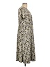 George Print Tan Casual Dress Size L - photo 4