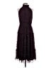 Taylor 100% Polyester Burgundy Cocktail Dress Size 4 - photo 1