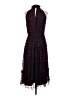 Taylor 100% Polyester Burgundy Cocktail Dress Size 4 - photo 2