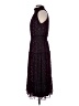 Taylor 100% Polyester Burgundy Cocktail Dress Size 4 - photo 5