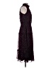 Taylor 100% Polyester Burgundy Cocktail Dress Size 4 - photo 4
