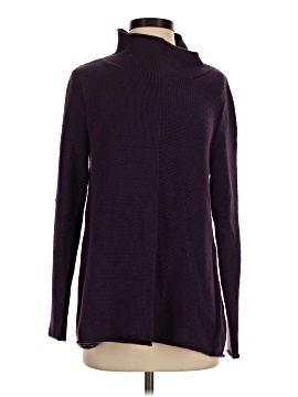 August Silk Turtleneck Sweater