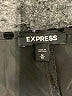 Express 100% Polyester Polka Dots Black Cocktail Dress Size M - photo 7