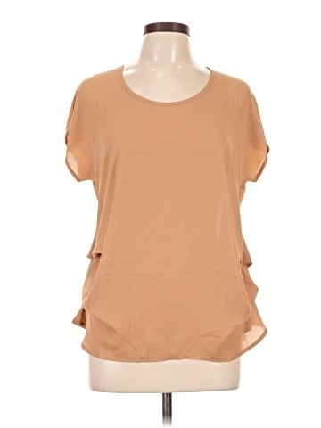 Doublju Short Sleeve T-Shirt (view 1)