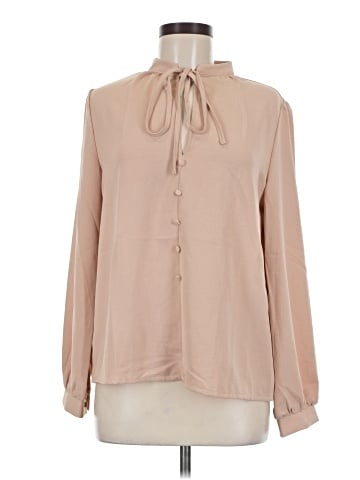 Shein Long Sleeve Blouse (view 1)