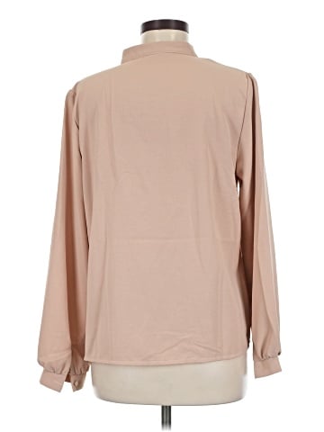 Shein Long Sleeve Blouse (view 2)