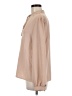 Shein 100% Polyester Tan Long Sleeve Blouse Size 6 - photo 5