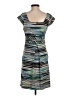 BCBGMAXAZRIA Print Gray Casual Dress Size XS - photo 2