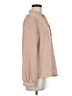 Shein 100% Polyester Tan Long Sleeve Blouse Size 6 - photo 4