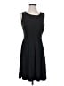 George Solid Black Cocktail Dress Size S - photo 1