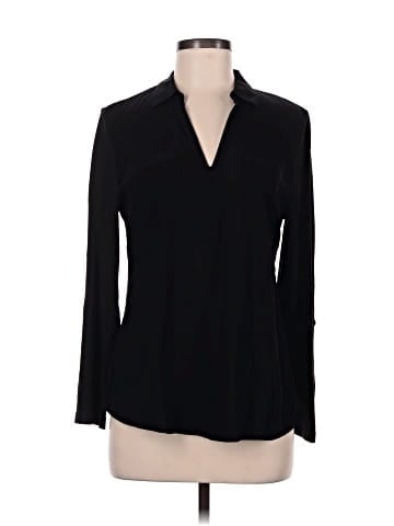 Ann Taylor LOFT Outlet Long Sleeve Blouse (view 1)