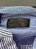 Blaque Label Blue 3/4 Sleeve Blouse Size XXL (estimated) - photo 7