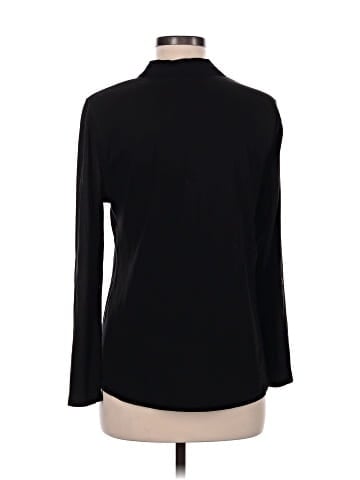 Ann Taylor LOFT Outlet Long Sleeve Blouse (view 2)