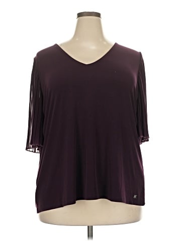 Calvin Klein 3/4 Sleeve Top (view 1)