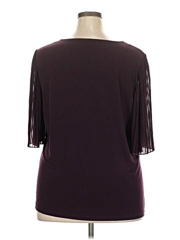 Calvin Klein 3/4 Sleeve Top (view 2)