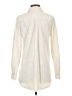 Lyssé Polka Dots Ivory Long Sleeve Blouse Size S - photo 2