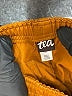 Tea 100% Cotton Solid Orange Khaki Shorts Size 2T - photo 3