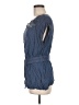 XXI 100% Rayon Blue Short Sleeve Top Size M - photo 5