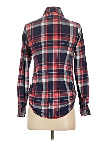 Derek Heart Long Sleeve Button-Down Shirt (view 2)