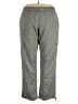 Nike 100% Polyester Gray Track Pants Size XL - photo 1