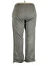 Nike 100% Polyester Gray Track Pants Size XL - photo 2