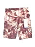 Marika Print Burgundy Athletic Shorts Size M - photo 1