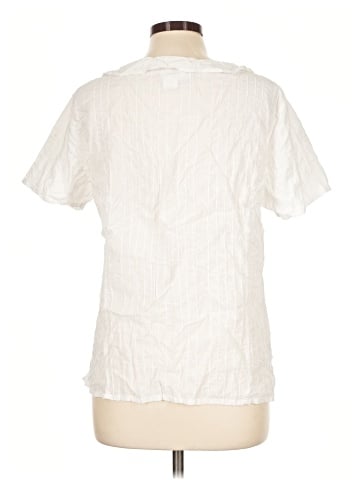 Flax Short Sleeve Blouse (view 2)