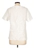 Flax Ivory Short Sleeve Blouse Size 10 (M) - photo 2