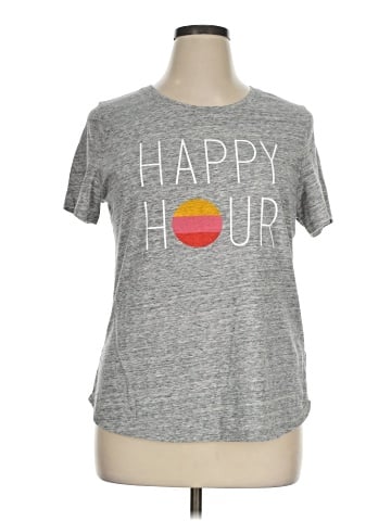 Old Navy Short Sleeve T-Shirt (view 1)
