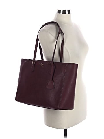 Tory Burch Leather Tote (view 2)