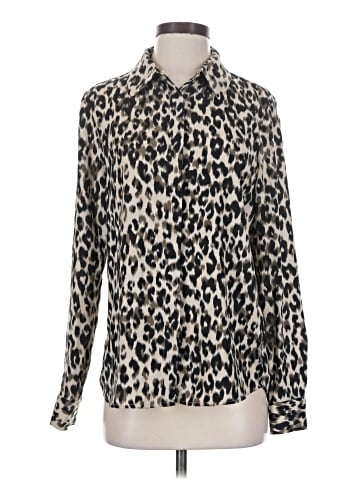 Halogen Long Sleeve Blouse (view 1)