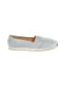 TOMS Stripes Gray Flats Size 8 1/2 - photo 1