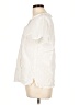Flax Ivory Short Sleeve Blouse Size 10 (M) - photo 5