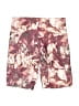 Marika Print Burgundy Athletic Shorts Size M - photo 2