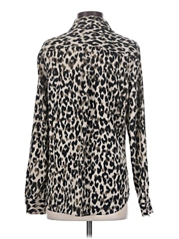 Halogen Long Sleeve Blouse (view 2)