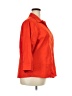 Cato Orange 3/4 Sleeve Button-Down Shirt Size 18 - photo 4