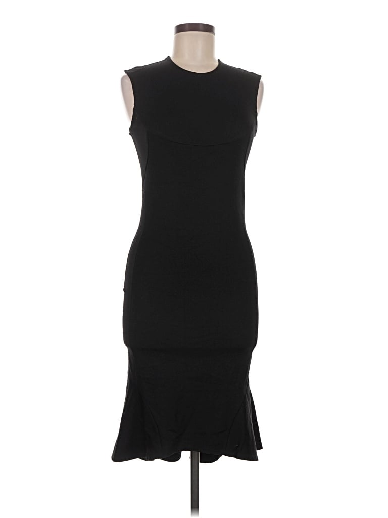 Pre-owned Torn By Ronny Kobo Cocktail Dress In Black