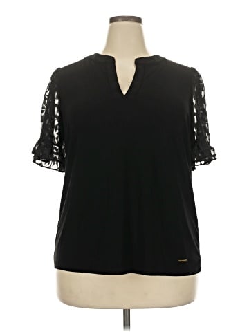 Anne Klein Short Sleeve T-Shirt (view 1)