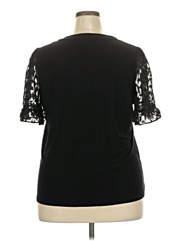 Anne Klein Short Sleeve T-Shirt (view 2)