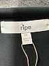 Ripe Solid Black Formal Skirt Size Med Maternity - photo 3