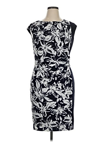 Chaps Cocktail Dress (view 1)
