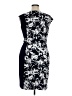 Chaps Graphic Black Cocktail Dress Size XL - photo 2