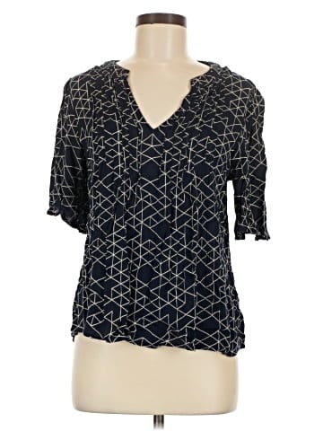 Velvet by Graham & Spencer Short Sleeve Blouse (view 1)