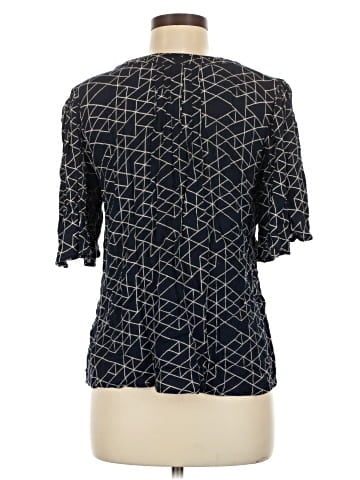 Velvet by Graham & Spencer Short Sleeve Blouse (view 2)