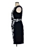 Chaps Graphic Black Cocktail Dress Size XL - photo 5