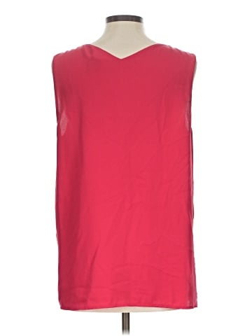 Ann Taylor Sleeveless Blouse (view 2)