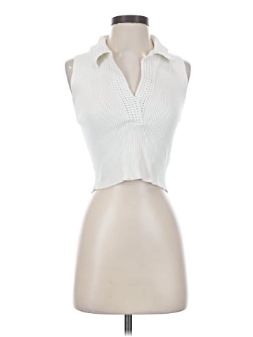 Caroline Constas Sleeveless Blouse (view 1)