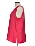 Ann Taylor 100% Polyester Red Sleeveless Blouse Size L - photo 5