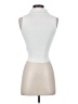 Caroline Constas Ivory Sleeveless Blouse Size S - photo 2